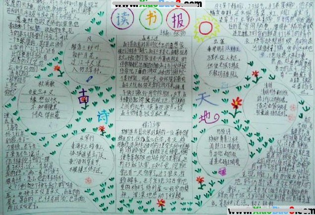 怎样设计手抄报版面
