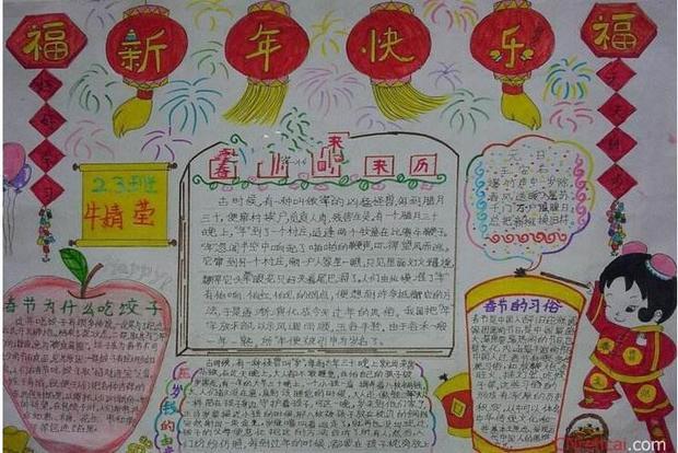 怎样设计手抄报版面