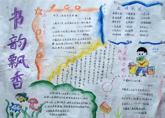 怎样设计手抄报版面