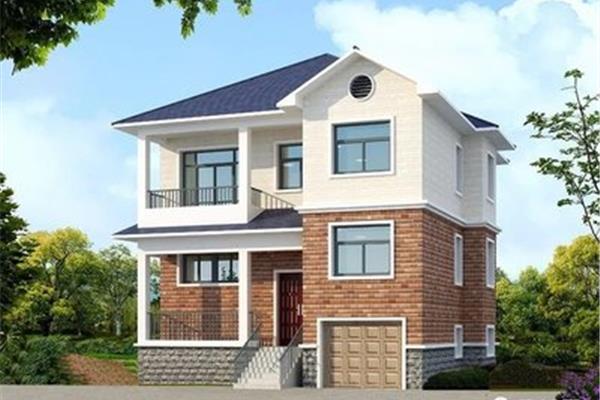 自建房门口设计效果图