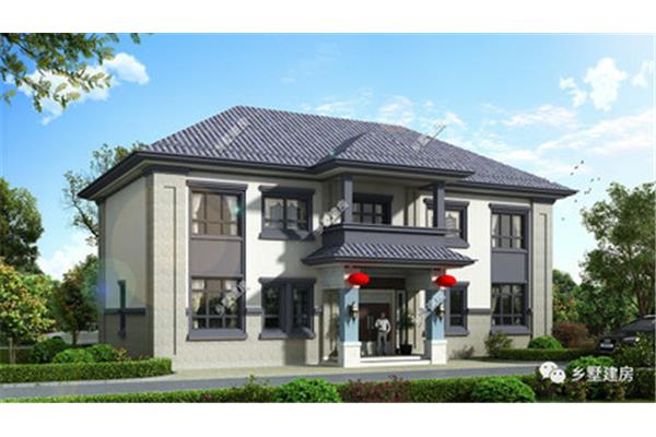 自建房门口设计效果图
