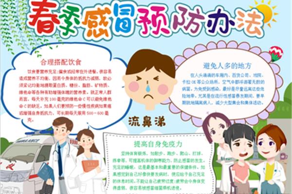 健康饮食手抄报设计图