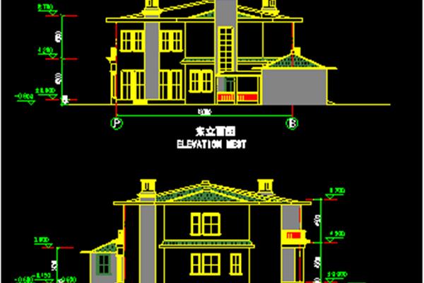 别墅建设设计图