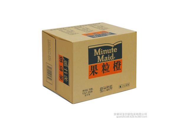 纸箱印刷为什么有水印