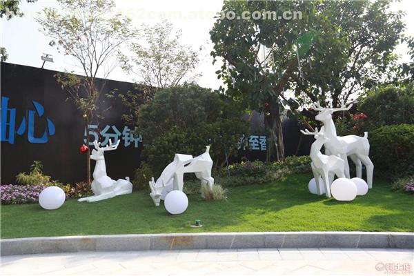 园林设计中几何主题有哪些形式