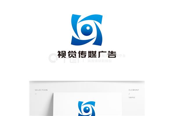 传媒logo素材