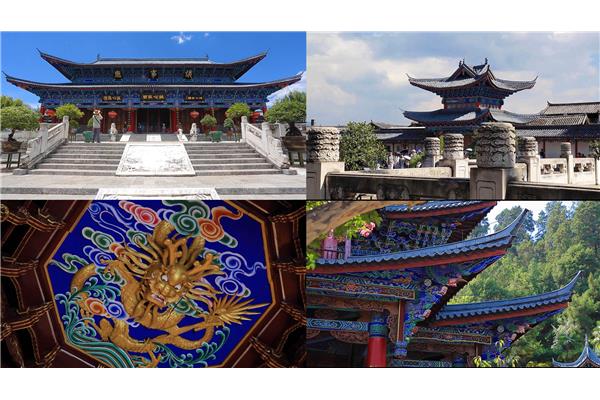 丽江古建筑设计有哪些