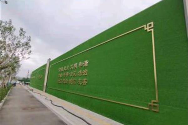喷绘围挡怎么加固好呢