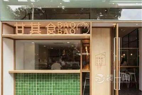 饭店橱窗设计效果图