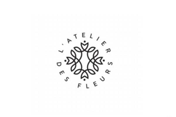 花店名字logo设计