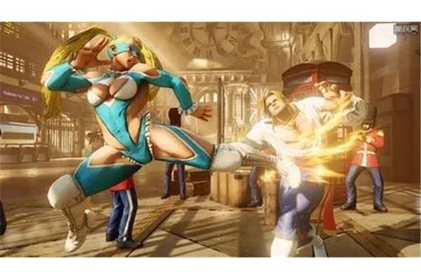 ps4好玩的格斗游戏