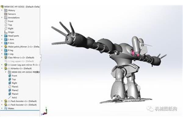 机械设计怎么3D建模