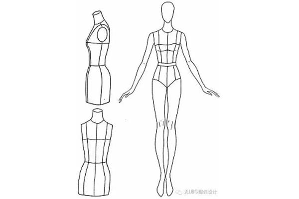 设计衣服简笔画