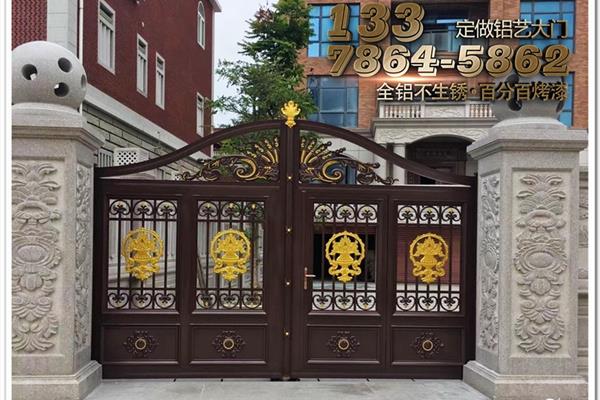 院子大门设计效果图