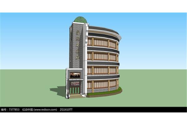 如何设计3d建筑