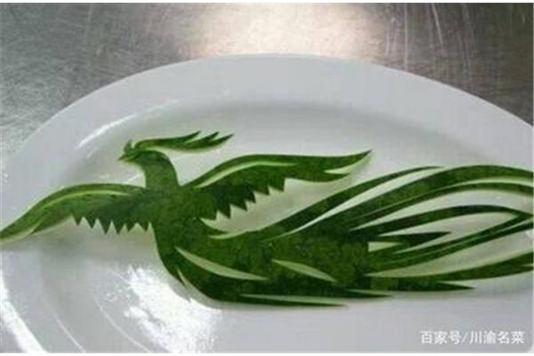 瓜皮雕刻简单图片