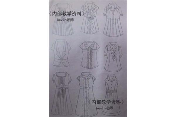 最简单的服装设计图