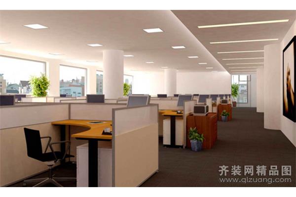 小办公室设计图