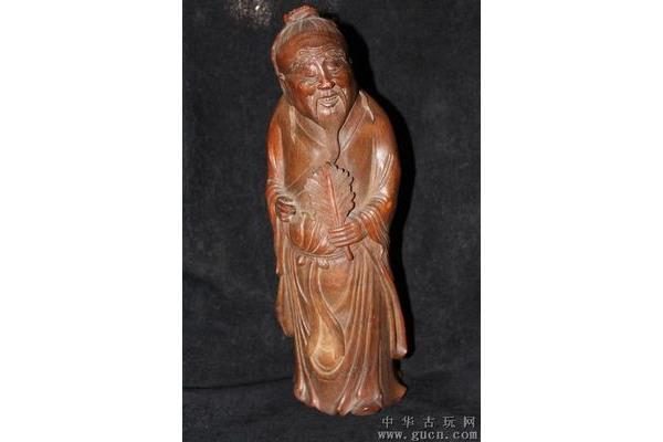 竹根雕刻