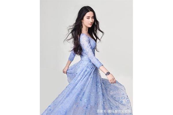 刘亦菲广告视频