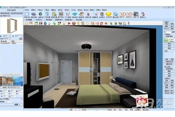自画3d室内设计软件有哪些
