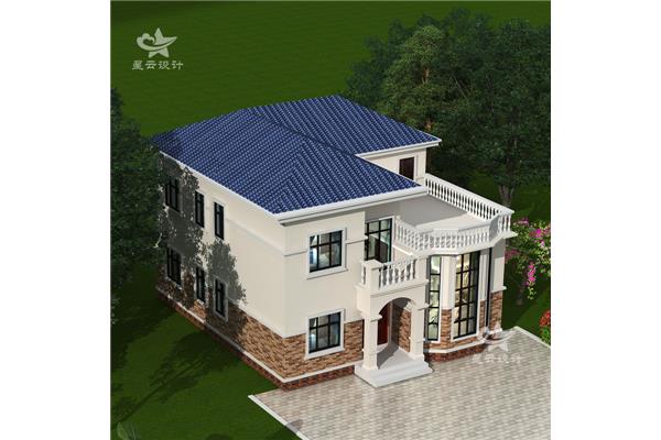 农村建筑设计效果图