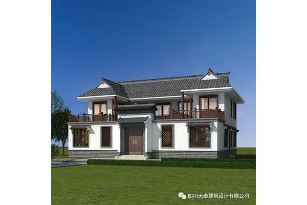 四川农村别墅设计图