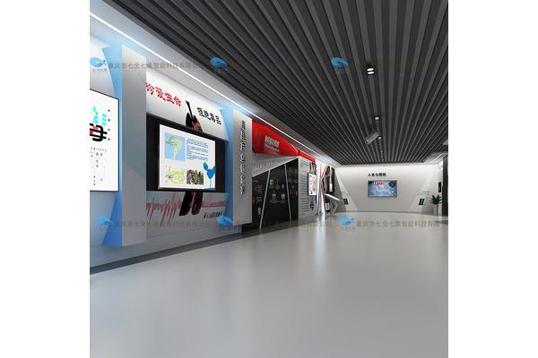 展示厅设计效果图