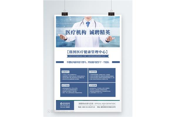 医院招聘广告