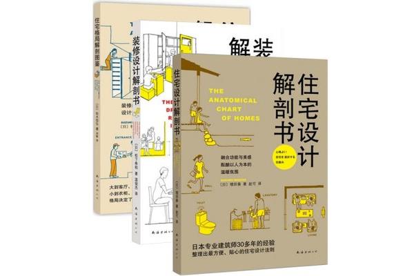 装修设计书籍推荐