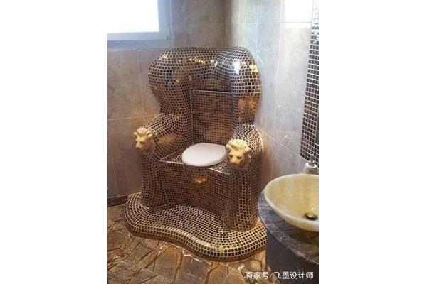 奇葩马桶设计