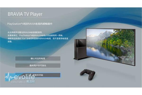 ps4手柄连电视
