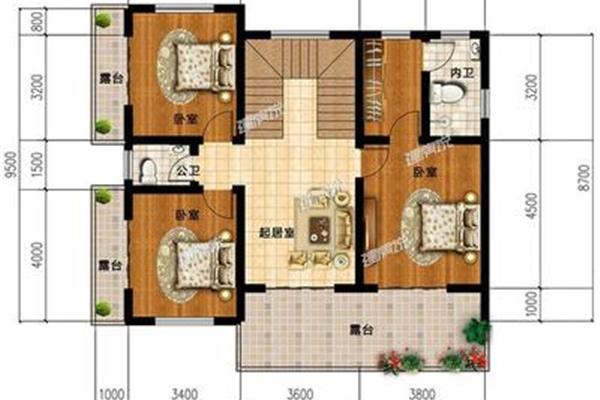 农村房间格局设计图片