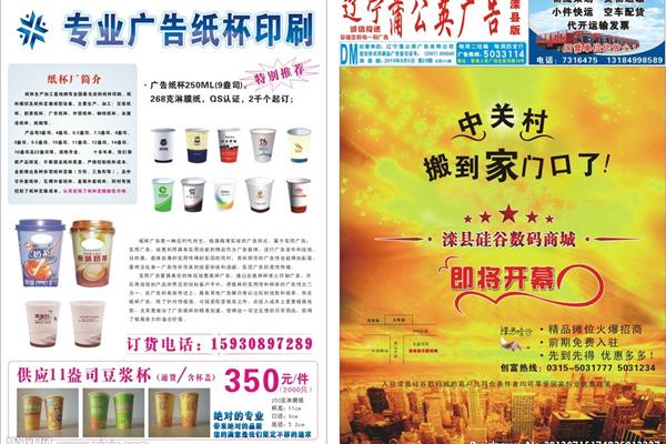 报纸广告策划